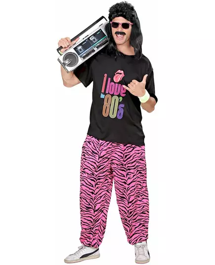 Tepláková souprava „I love 80s“ pro muže, Velikost: Medium/Large, image 2