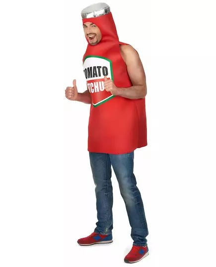 Kostým kečupu pro dospělé, image 2