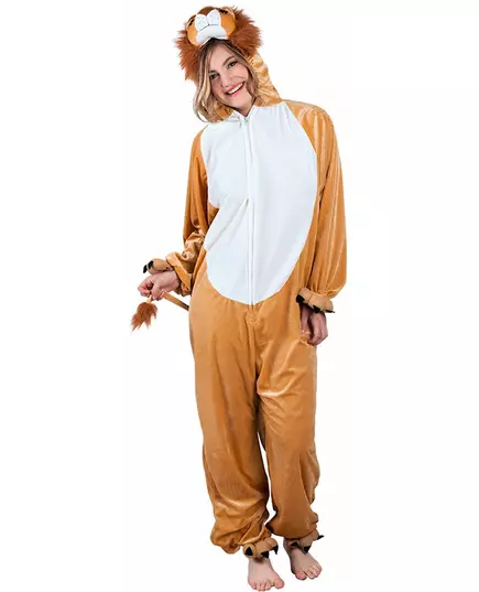 Overalový kostým lva pro dospělé, image 2