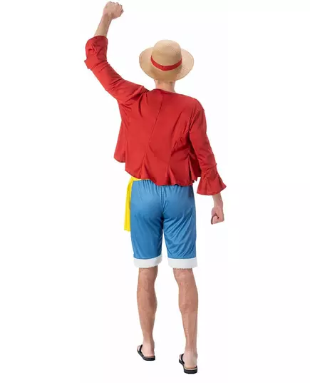 Kostým Luffy One Piece pro dospělé, Velikost: Large, image 2