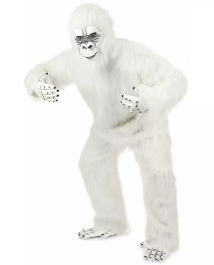 Luxusní bílý kostým Yeti pro dospělé, image 2