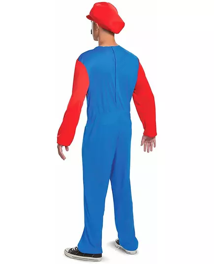 Klasický kostým Mario pro dospělé, Velikost: X-Large, image 2