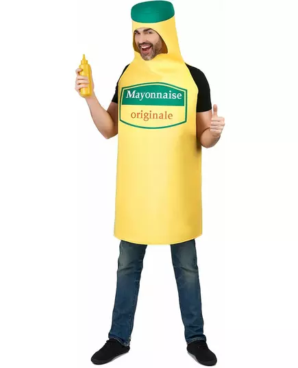 Kostým majonézy pro dospělé, image 2
