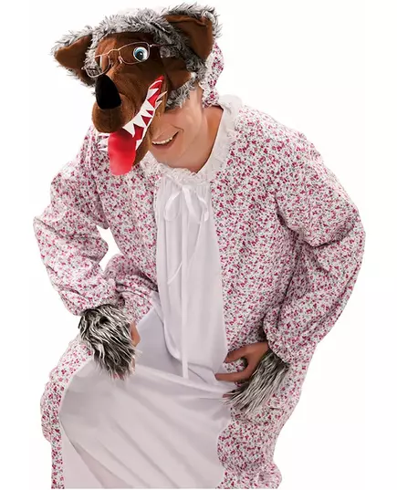 Kostým Bad Wolf Grandma pro dospělé, image 2