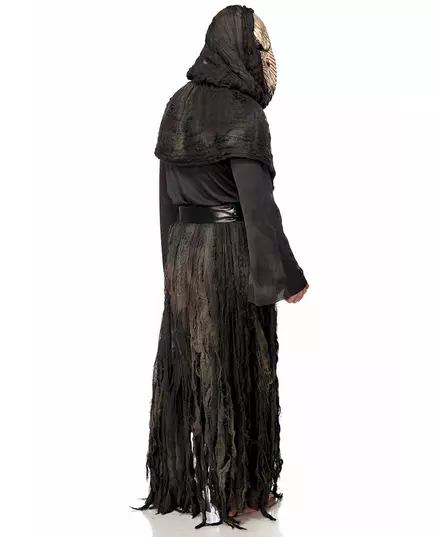 Kostým morového lékaře s luxusní maskou pro dospělé, Velikost: Medium/Large (48/54), image 2