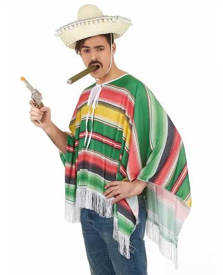 Mexický kostým s třásněmi pro muže, image 2