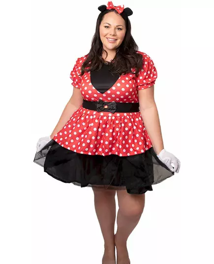 Miss Mouse kostým pro ženy – plus size, image 2