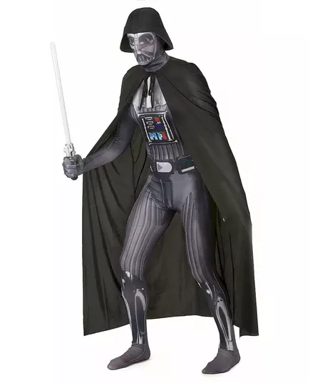 Kostým Darth Vader Morphsuit pro dospělé, image 2