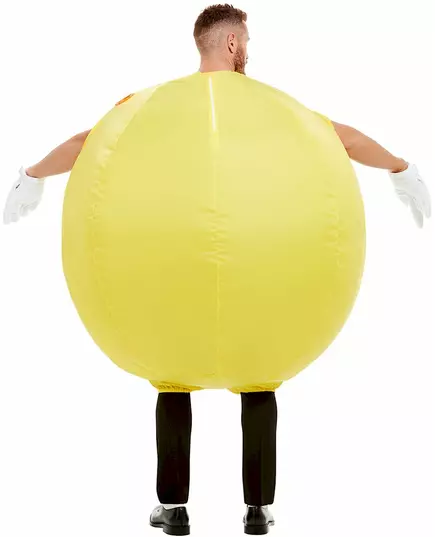 Nafukovací kostým Pac-Man pro dospělé, image 2