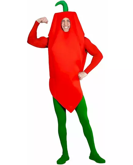 Kostým chilli papričky pro dospělé, image 2