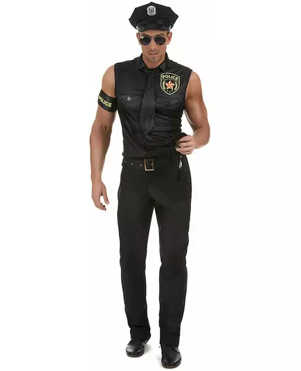 Sexy policista kostým pro muže, Velikost: Large, image 2