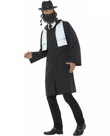 Kostým rabína pro dospělé, Velikost: Medium, image 2