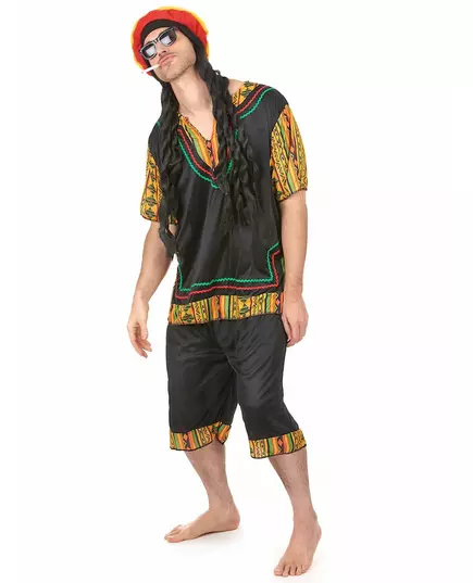 Rasta kostým pro muže, image 2