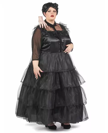 Plus size gotický plesový šatový kostým pro ženy, Velikost: X-Large, image 2