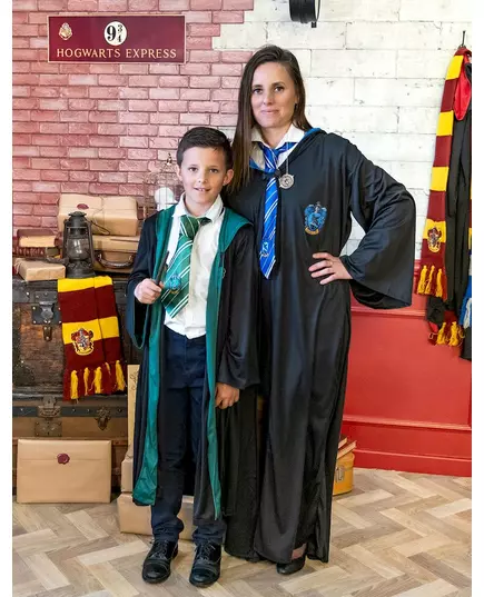 Harry Potter – kostým kouzelnického pláště Havraspár pro dospělé, image 2