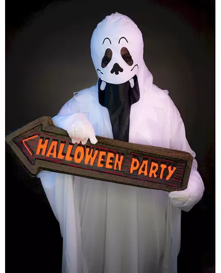 Šipka cedule „Halloween Party“, image 2