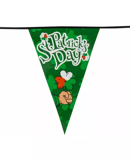 Vlaječková girlanda Saint Patrick's Day 8 m, image 2