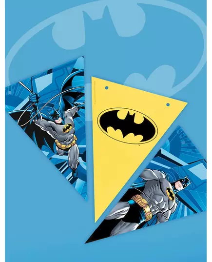 Praporková girlanda Batman 2 m, image 2