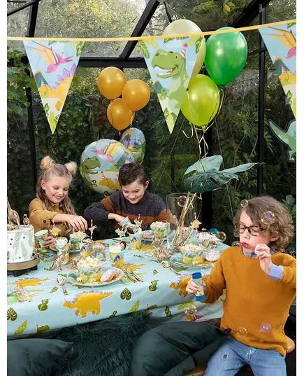 Praporková girlanda Dino Party 6 m, image 2