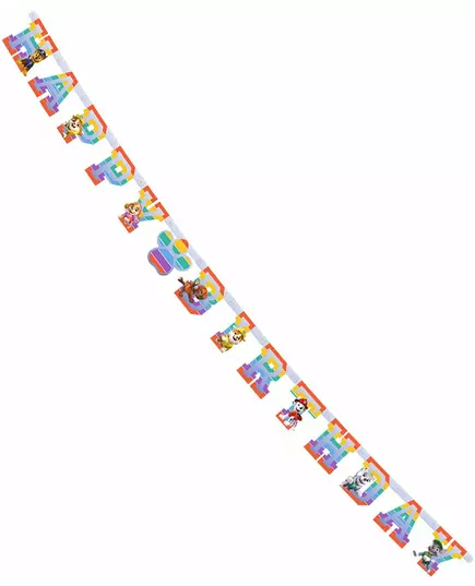 Papírová girlanda Paw Patrol 180 x 15 cm, image 2