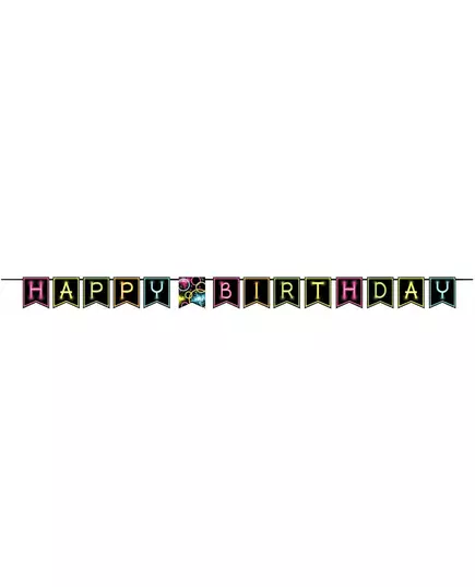 Girlanda Happy Birthday Glow Party 270 cm, image 2
