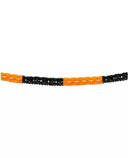 Oranžovo-černá girlanda Halloween, image 2