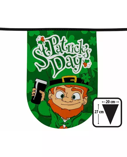 Girlanda Saint Patrick's Day 6 m, image 2