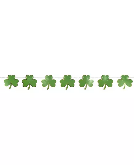 Girlanda s trojlístky St. Patrick’s Day 2 m, image 2