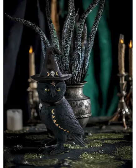 Occult Wizard Owl 31cm, image 2