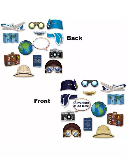 World Tour fotokoutek sada 13 doplňků, image 2