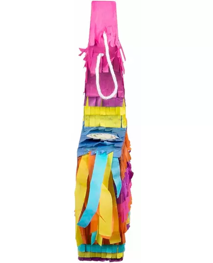 Mini vícebarevná lama piñata 23 x 13 cm, image 2
