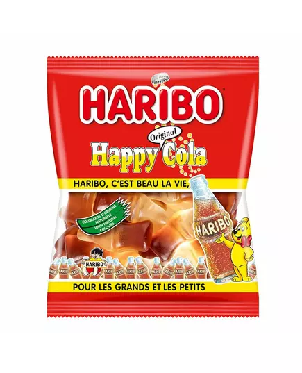 Mini sáček bonbonů Haribo Happy Cola, image 2