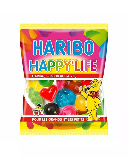 Mini sáček bonbonů Haribo Happy Life, image 2