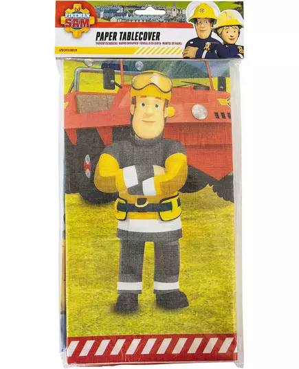 Fireman Sam papírový ubrus 120 × 180 cm, image 2