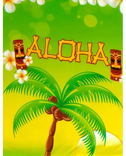 Plastový ubrus Aloha 270 x 135 cm, image 2