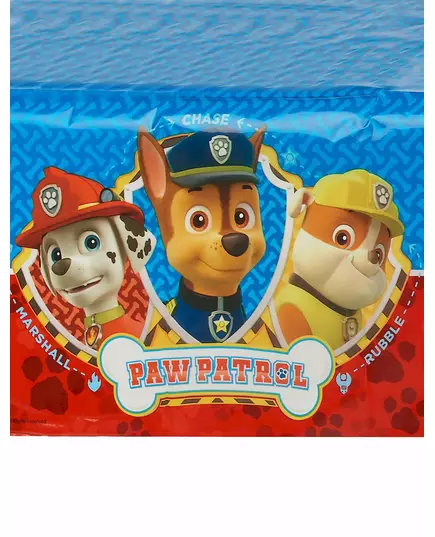 Plastový ubrus Paw Patrol modrý a červený 120 x 180 cm, image 2