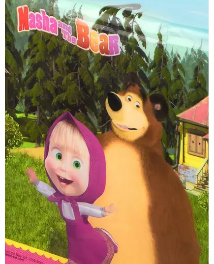 Plastový ubrus Máša a medvěd, image 2