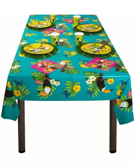 Plastový ubrus toukan 130 x 180 cm, image 2