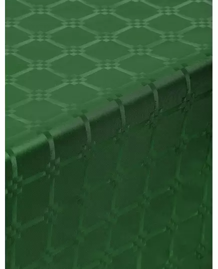 Tmavě zelený damaškový papírový ubrus v roli 6 m, image 2