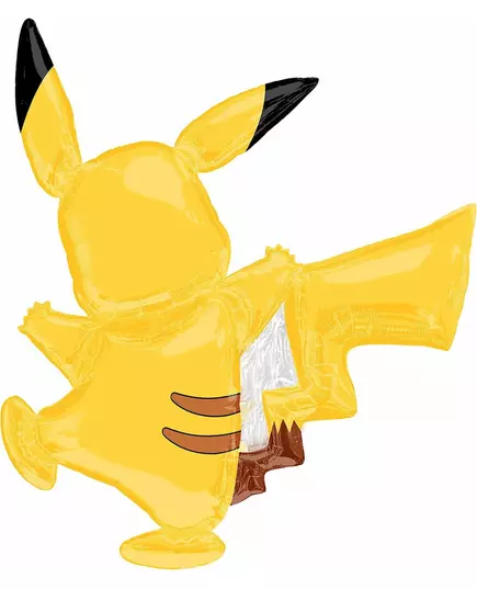 Malý hliníkový balónek Pikachu Pokémon 27 x 33 cm, image 2