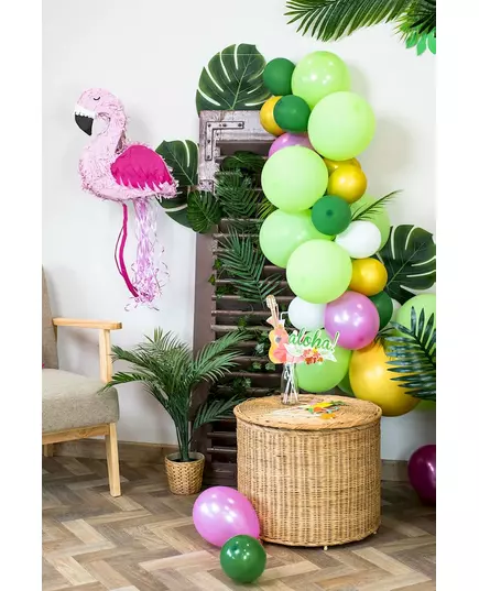 Piñata plameňák 90 x 48 cm, image 2