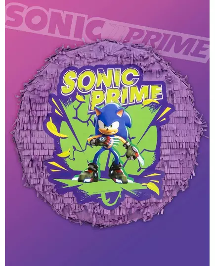 Piñata Sonic Prime 43 cm, image 2