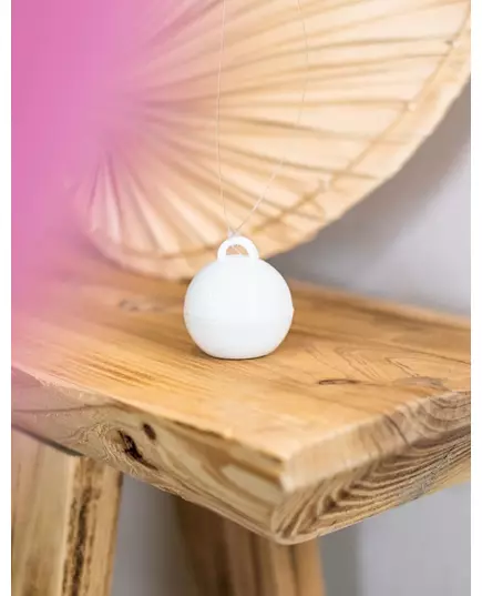Bílé závaží na heliový balónek 35 g, image 2