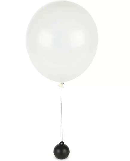 Černé závaží na heliový balónek 35 g, image 2