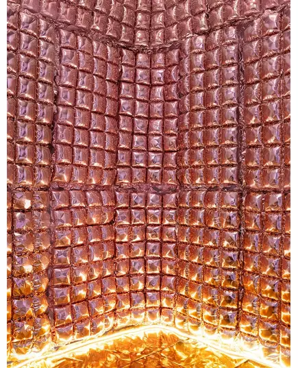 Rose gold balónková záclona 55 x 110 cm, image 2