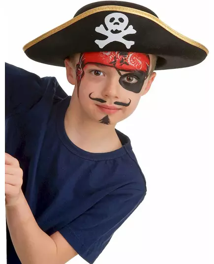 Tužky na make-up bílá/černá/červená, image 2