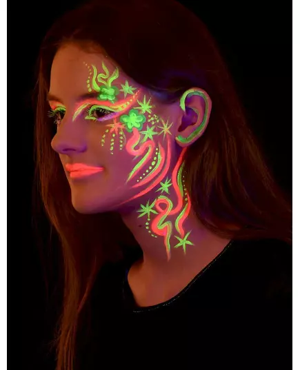 6 UV fluorescenčních mastných tužek, image 2