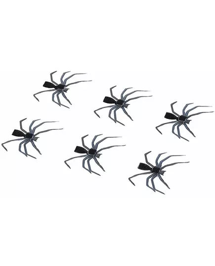 6 samolepek „Spider Skin“ pro dospělé, image 2