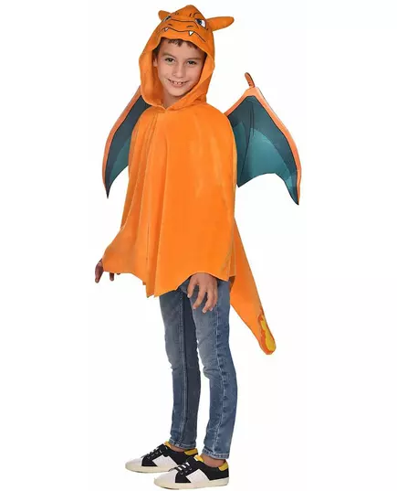 Dětská pláštěnka Pokémon Charizard, Velikost: 3-7 let (98 - 122cm), image 2