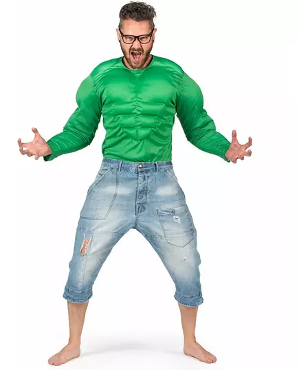 Zelené svalové tričko pro dospělé, Velikost: X-Large, image 2